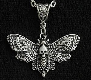Death's Head Hawk-moth Necklace