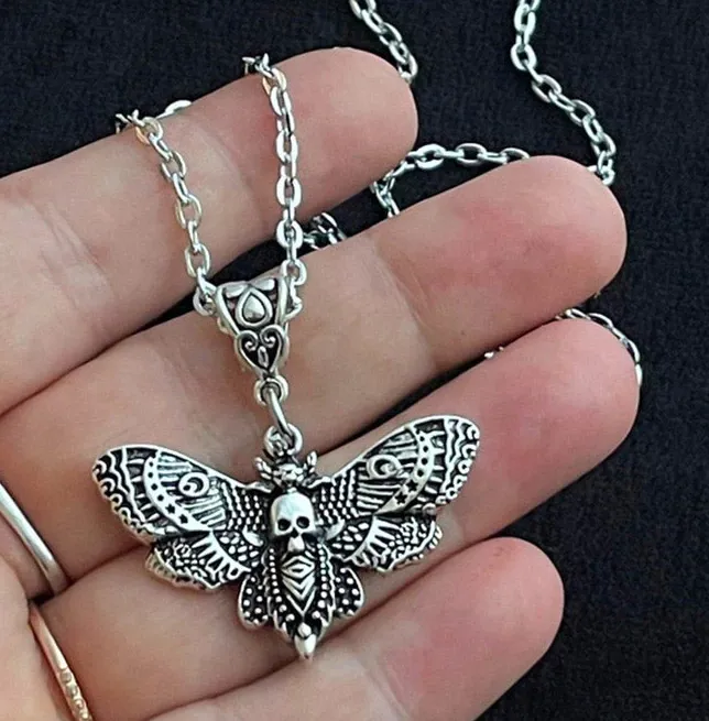 Death's Head Hawk-moth Necklace