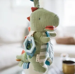 Dino Activity Plush with Teether Toy