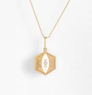Divine Feminine Necklace White