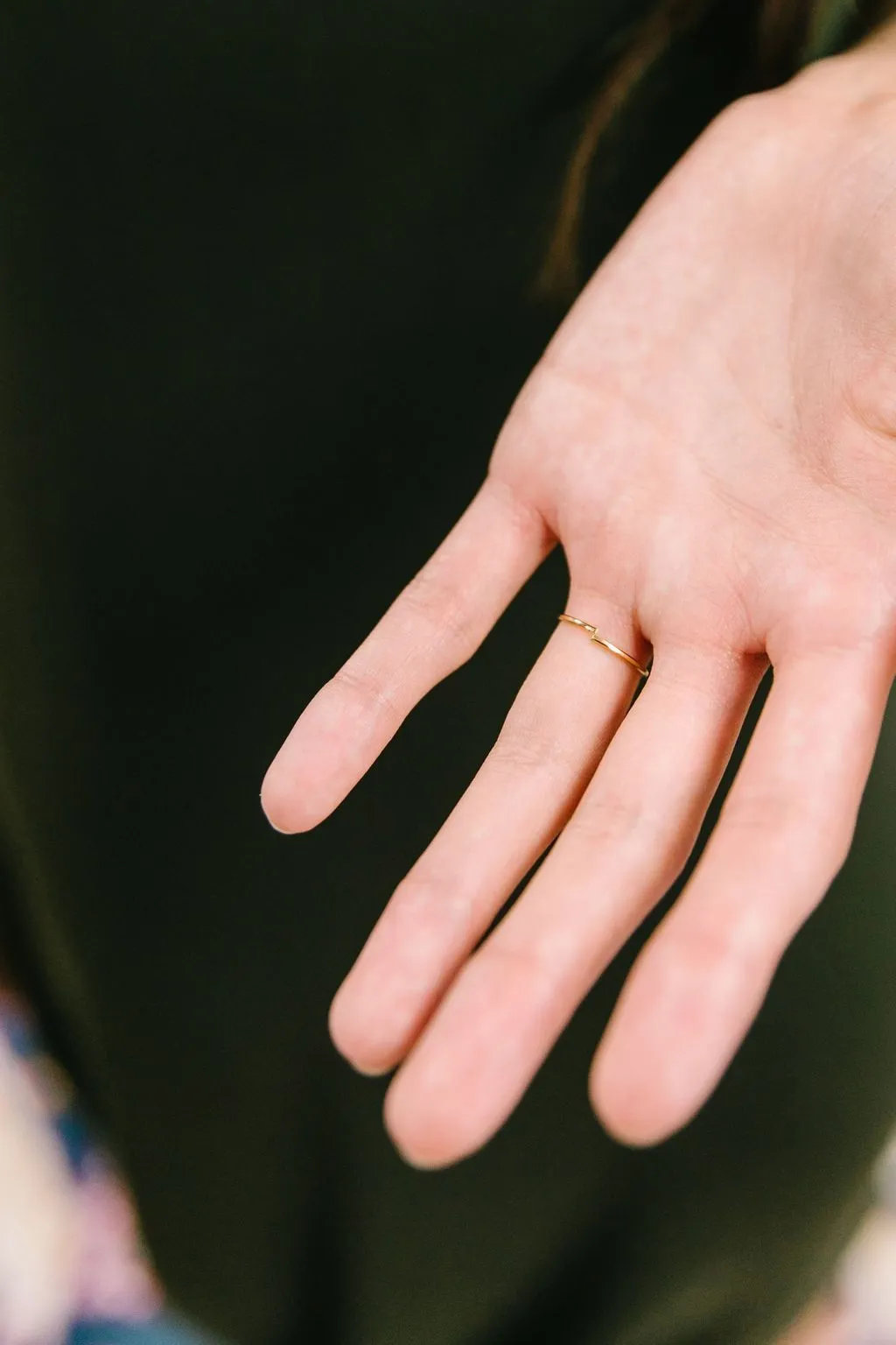 Druzy Adjustable Ring In Midnight Blue