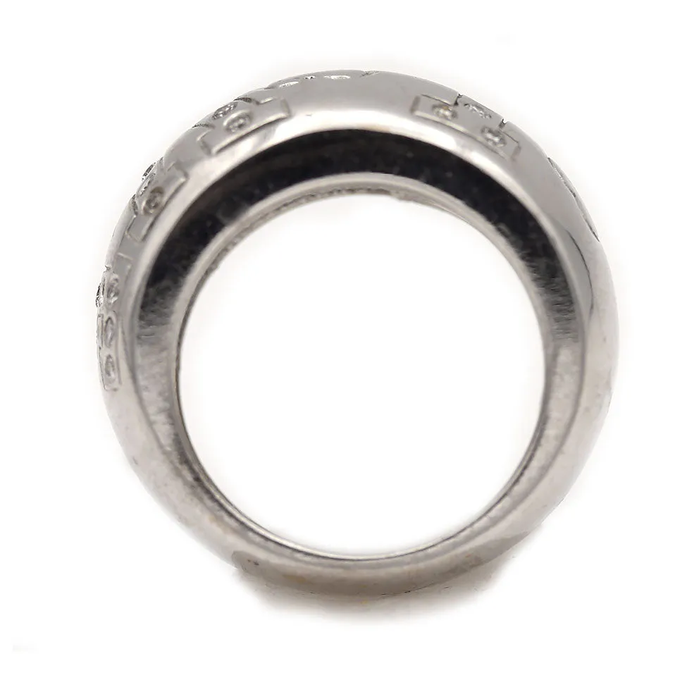 Estate Love Diamond Ring