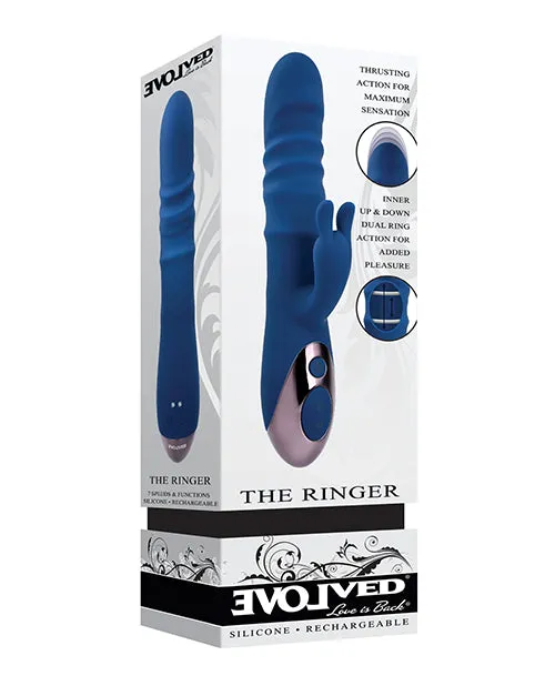 Evolved The Ringer Rechargeable Thrusting Rabbit