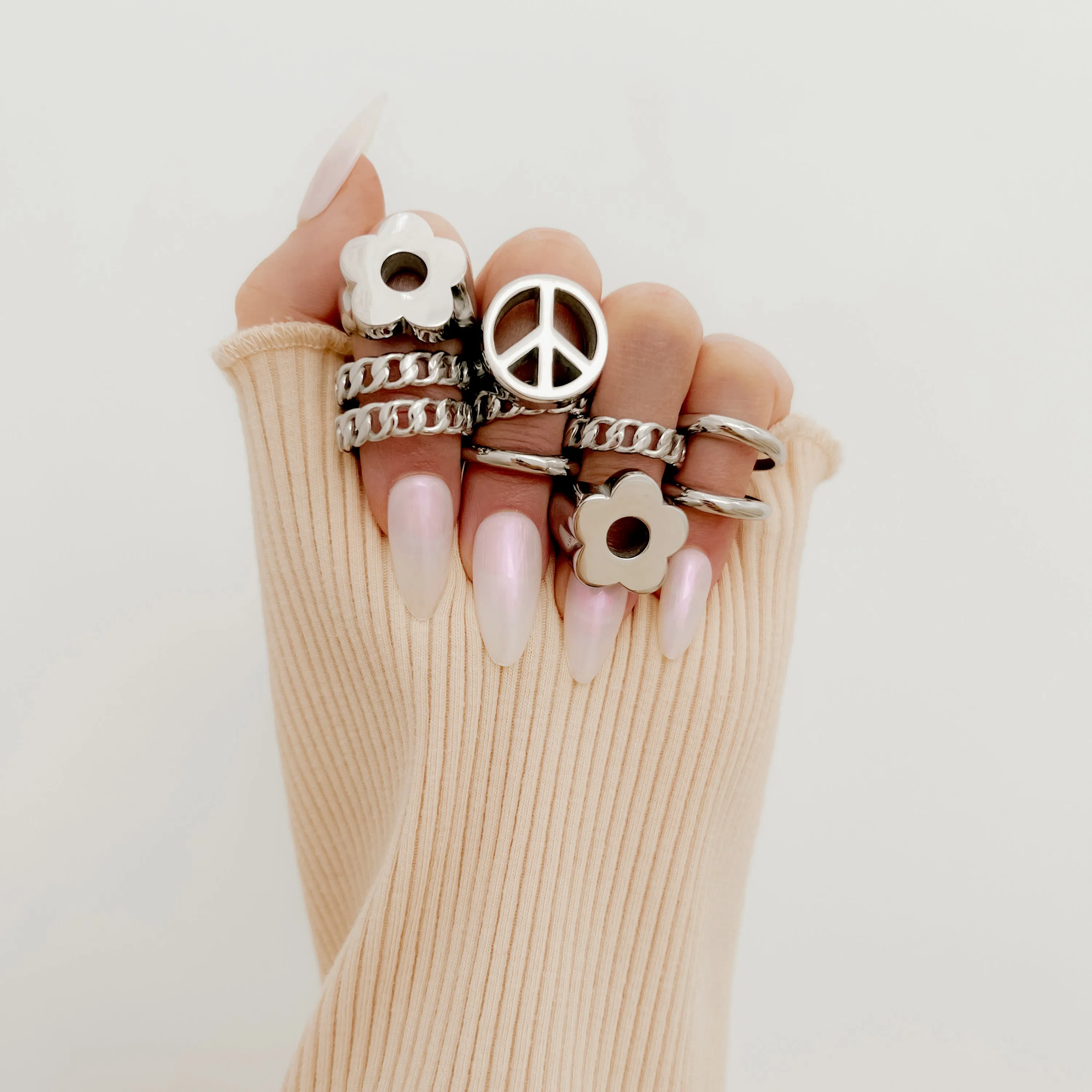Florence Ring Silver