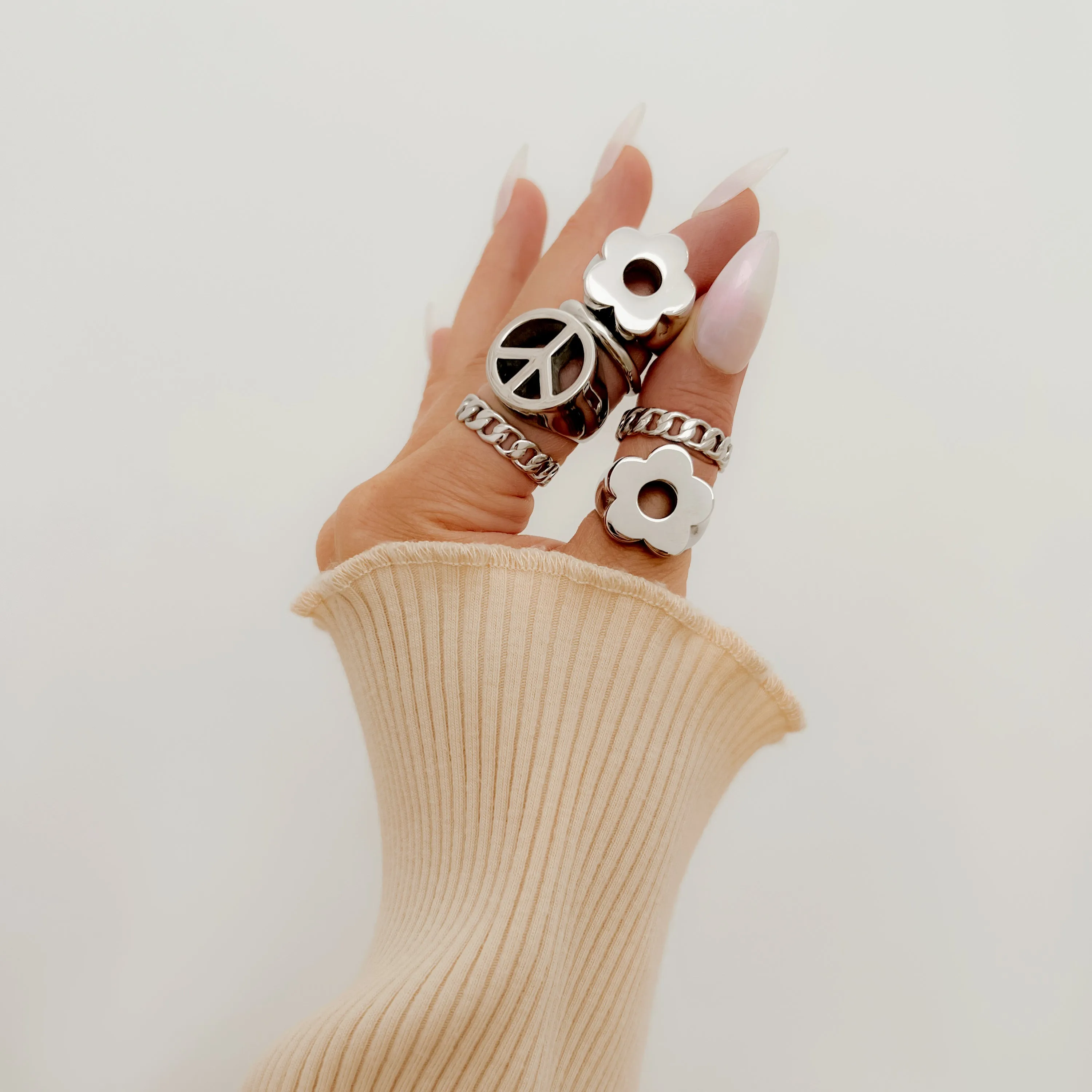 Florence Ring Silver
