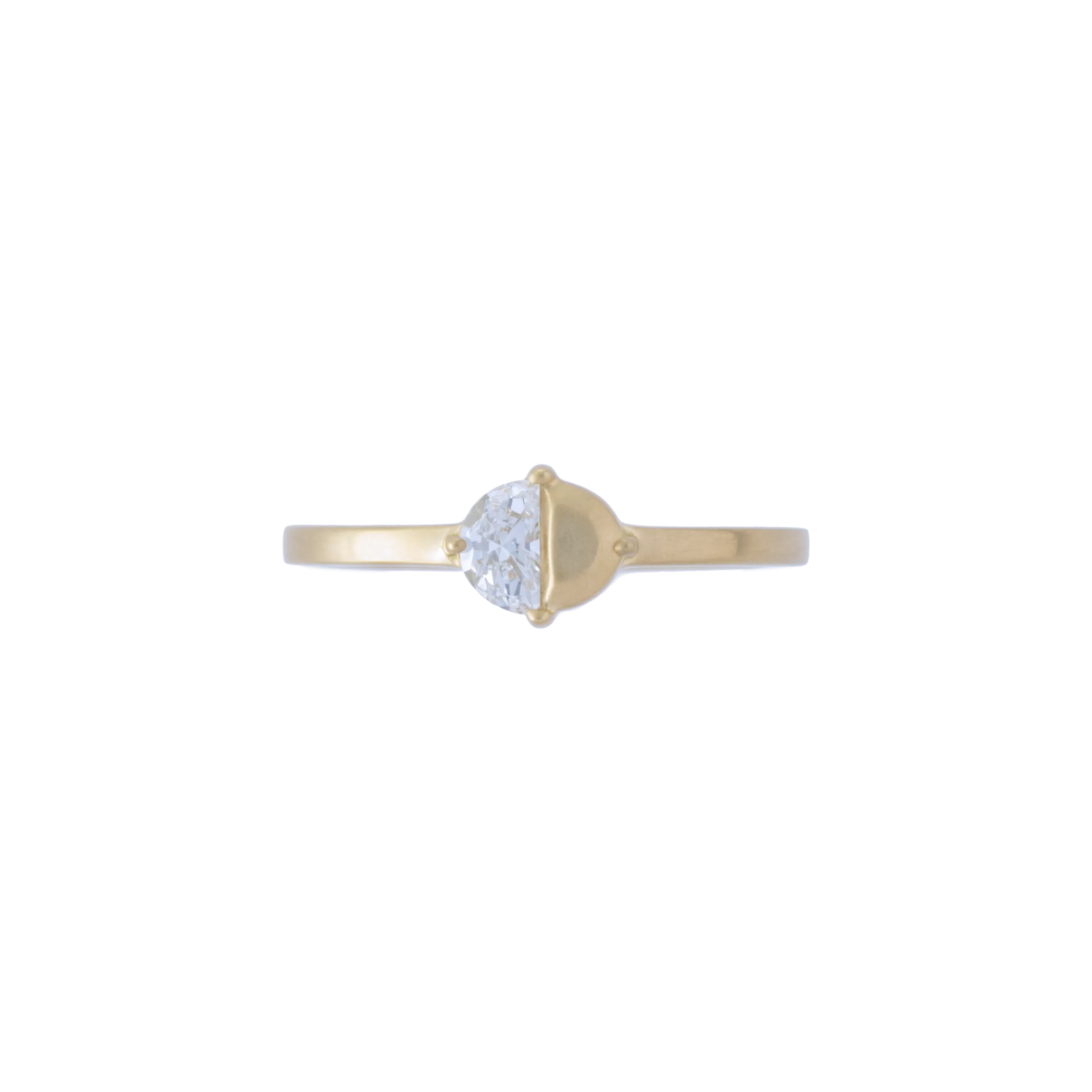 Full moon ring