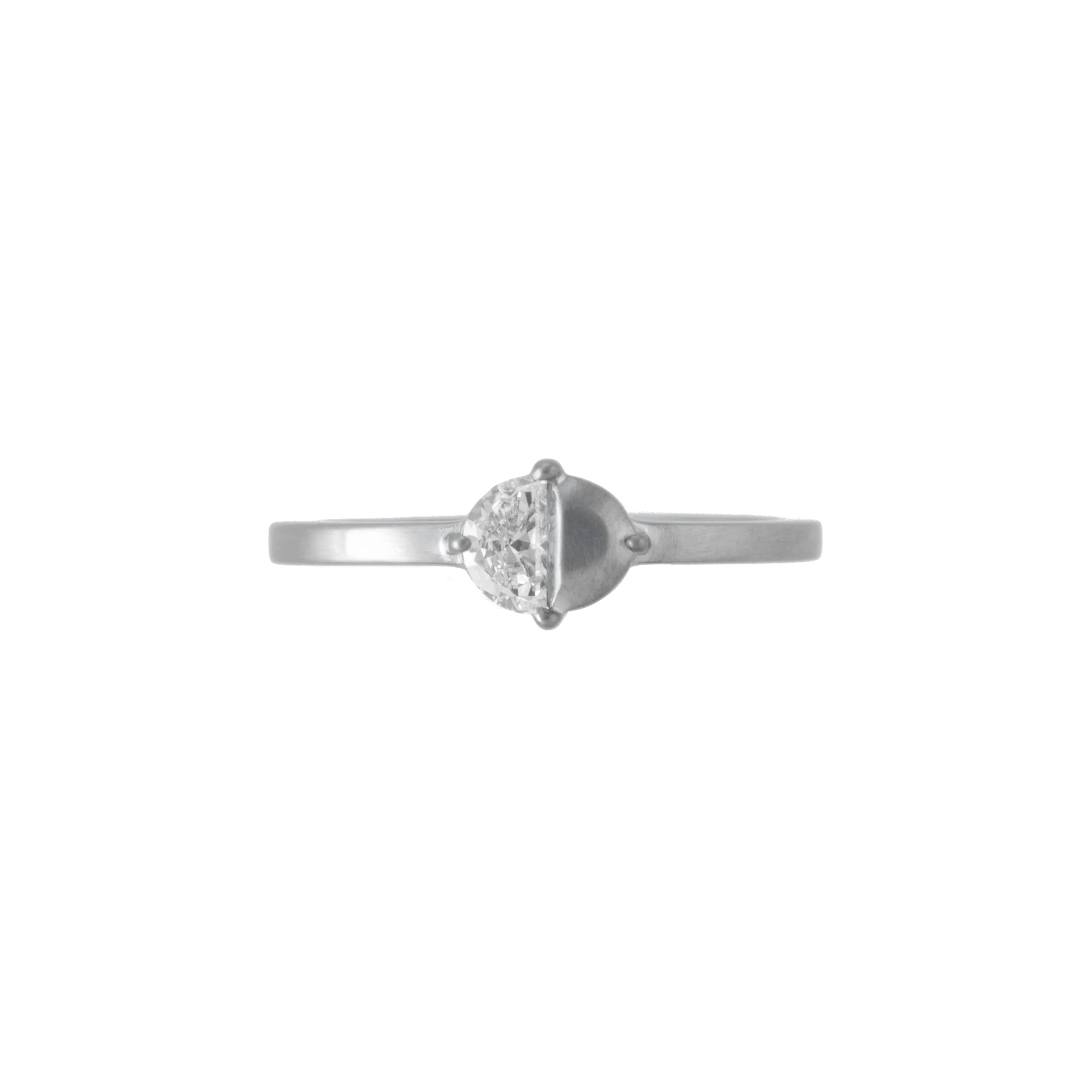 Full moon ring