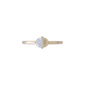 Full moon ring