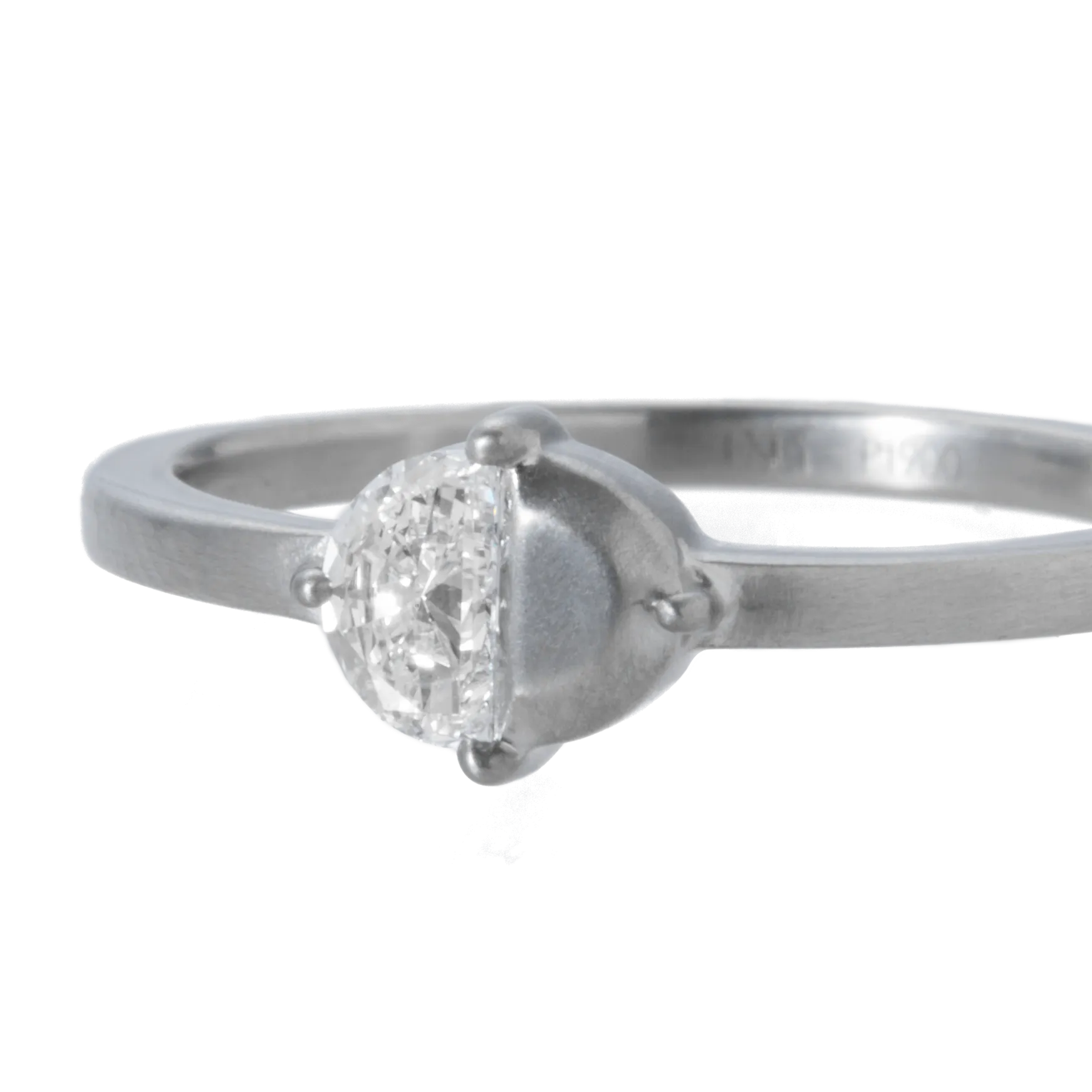 Full moon ring