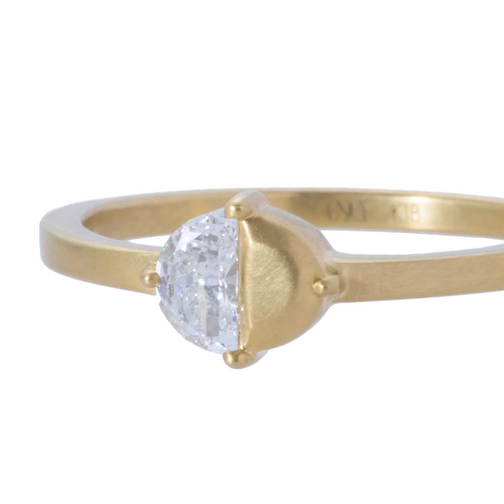 Full moon ring