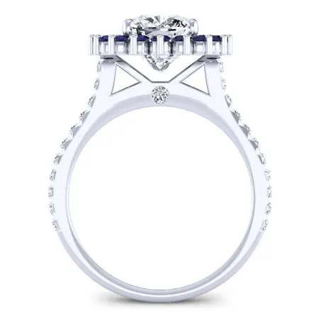 Gazania - Cushion Diamond Engagement Ring
