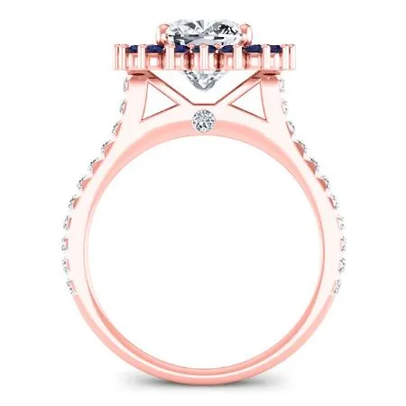 Gazania - Cushion Diamond Engagement Ring