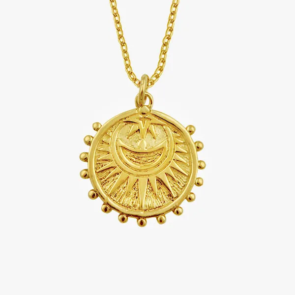 Goddess Sun Necklace