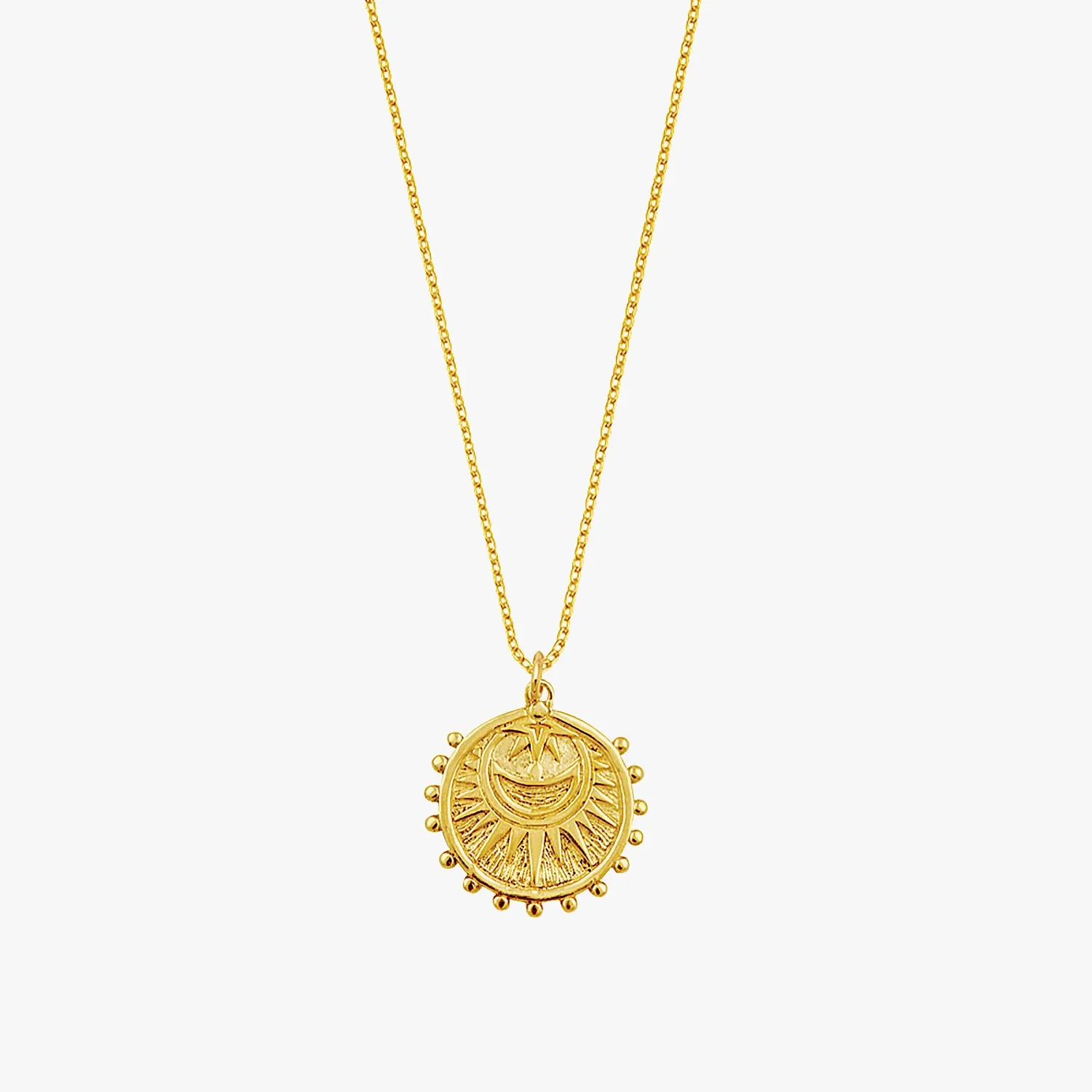 Goddess Sun Necklace