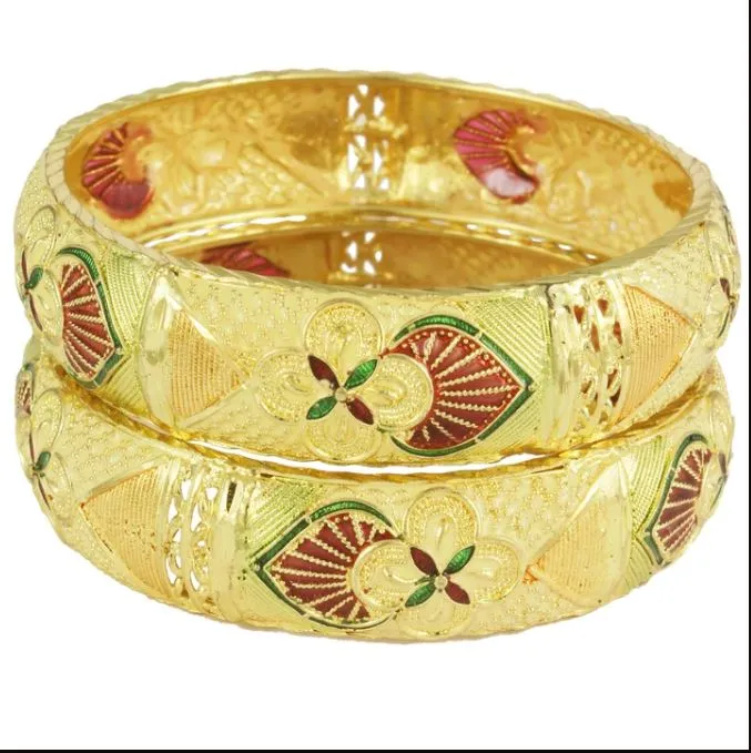 Gold Forming Bangles