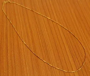 GOLD NECKLACES