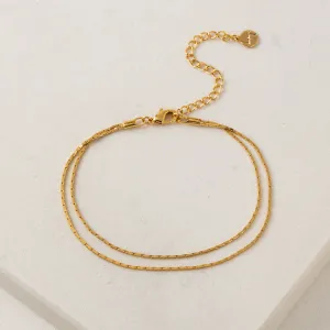Gold Plated Dion Bracelet