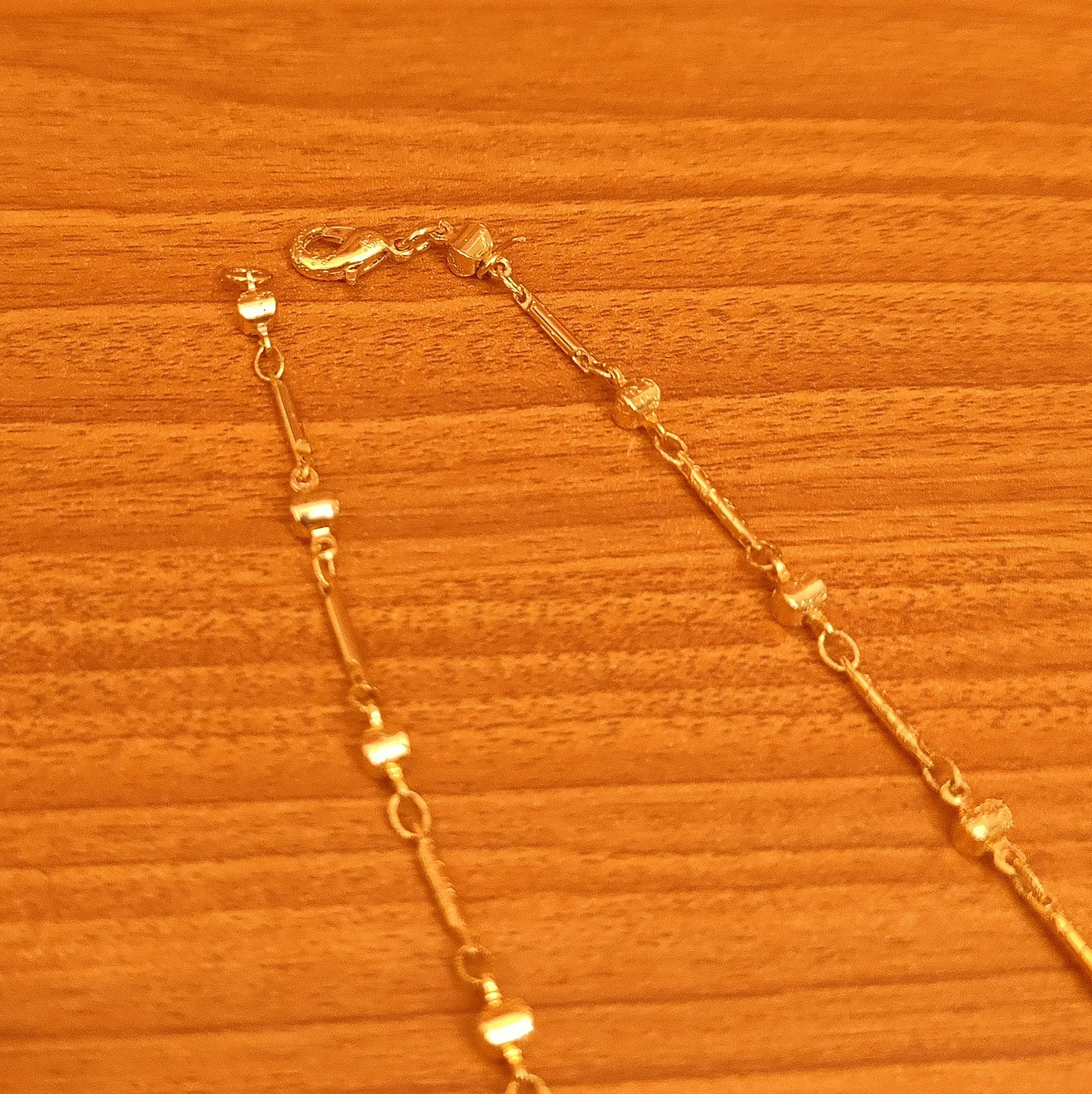 GOLD PLATED REAL GOLD LOOK NECKLACE CHAIN