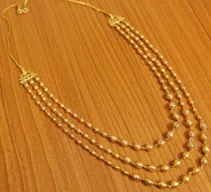 Gold swarovski crystal necklaces