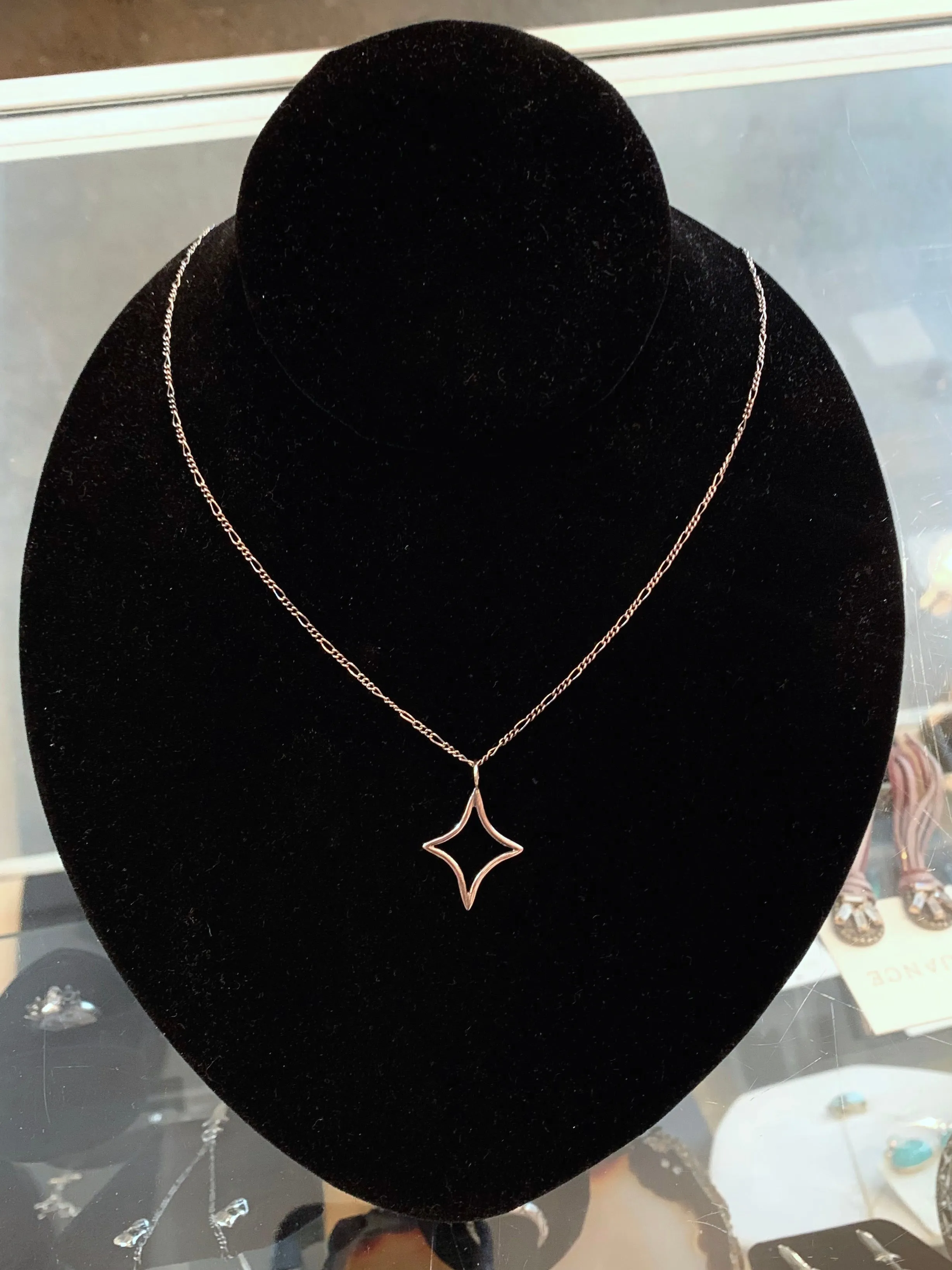 Hellhound Nebula Charm Necklace