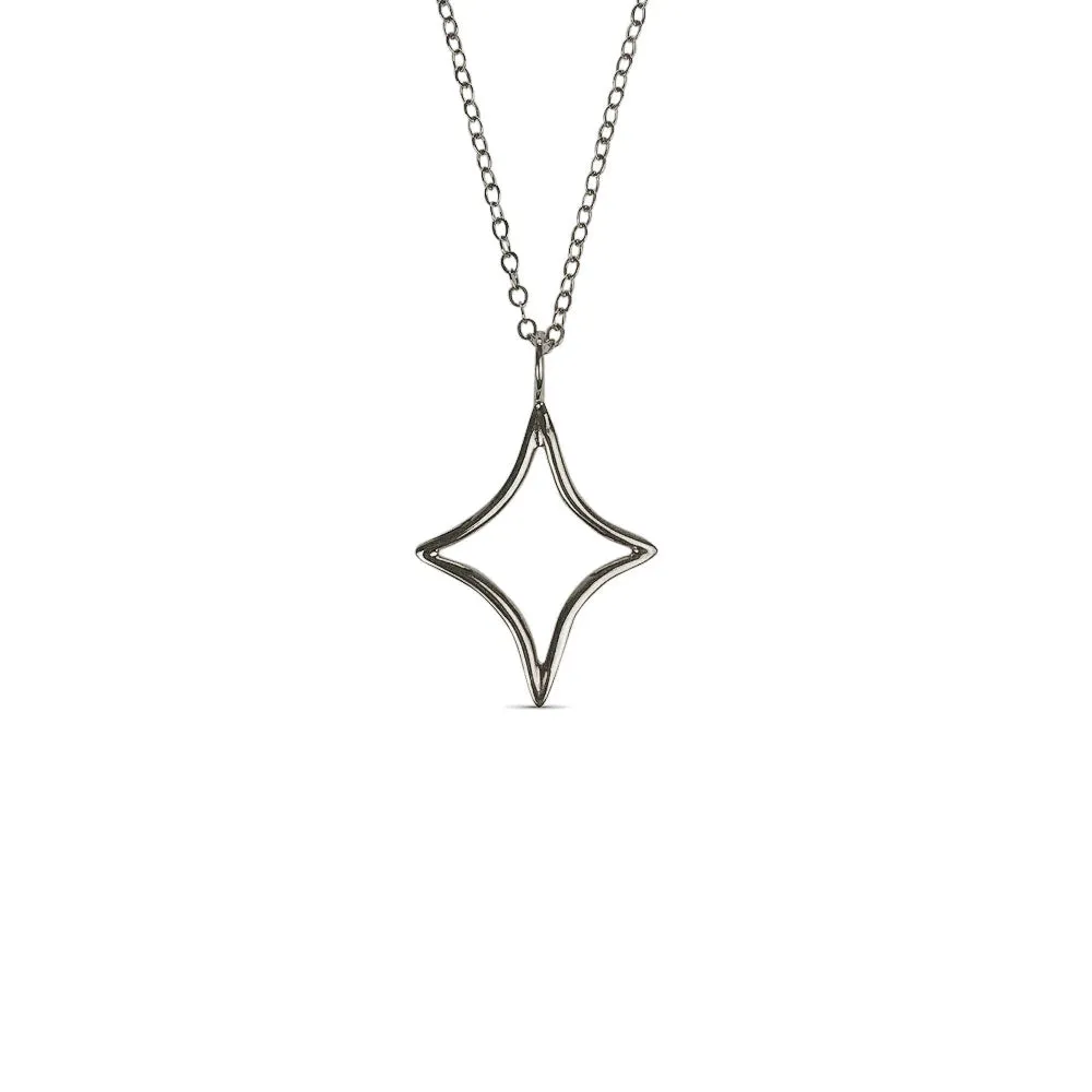 Hellhound Nebula Charm Necklace