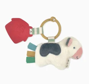 Itzy Ritzy - Itzy Pal Plush & Teether (Cow)