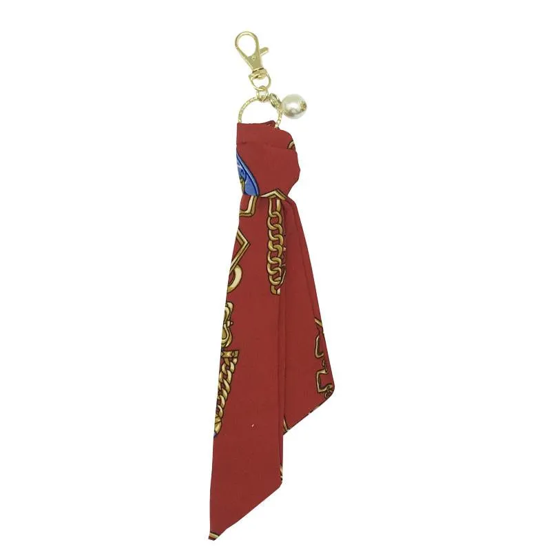 Key Charm -Scarf Style-