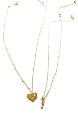 Key to My Heart Necklaces