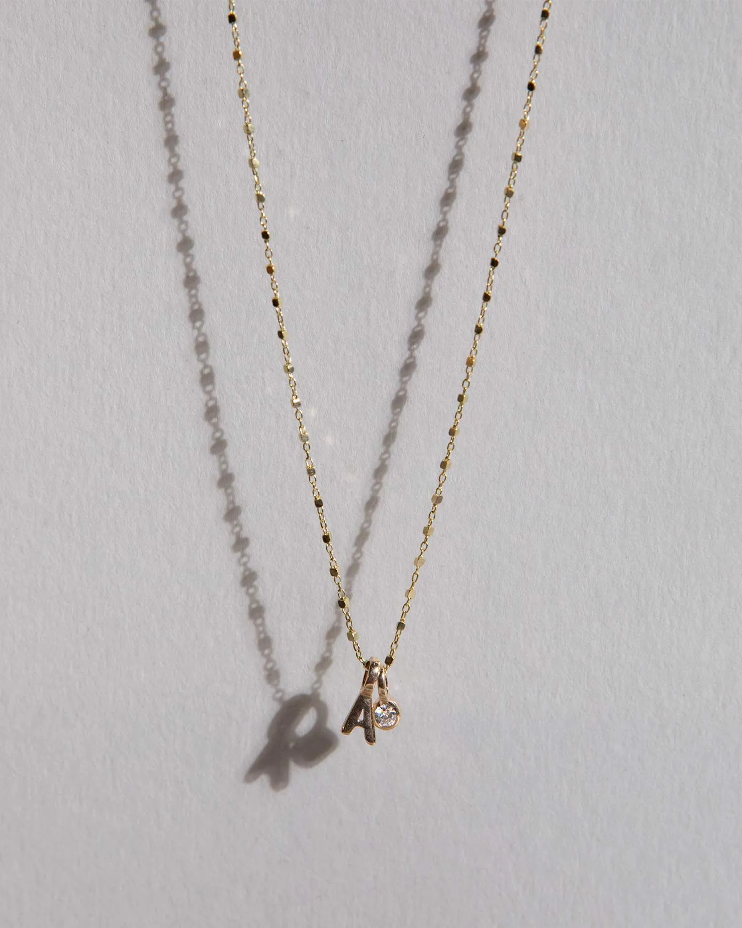 Lab Grown Diamond Bezel Charm