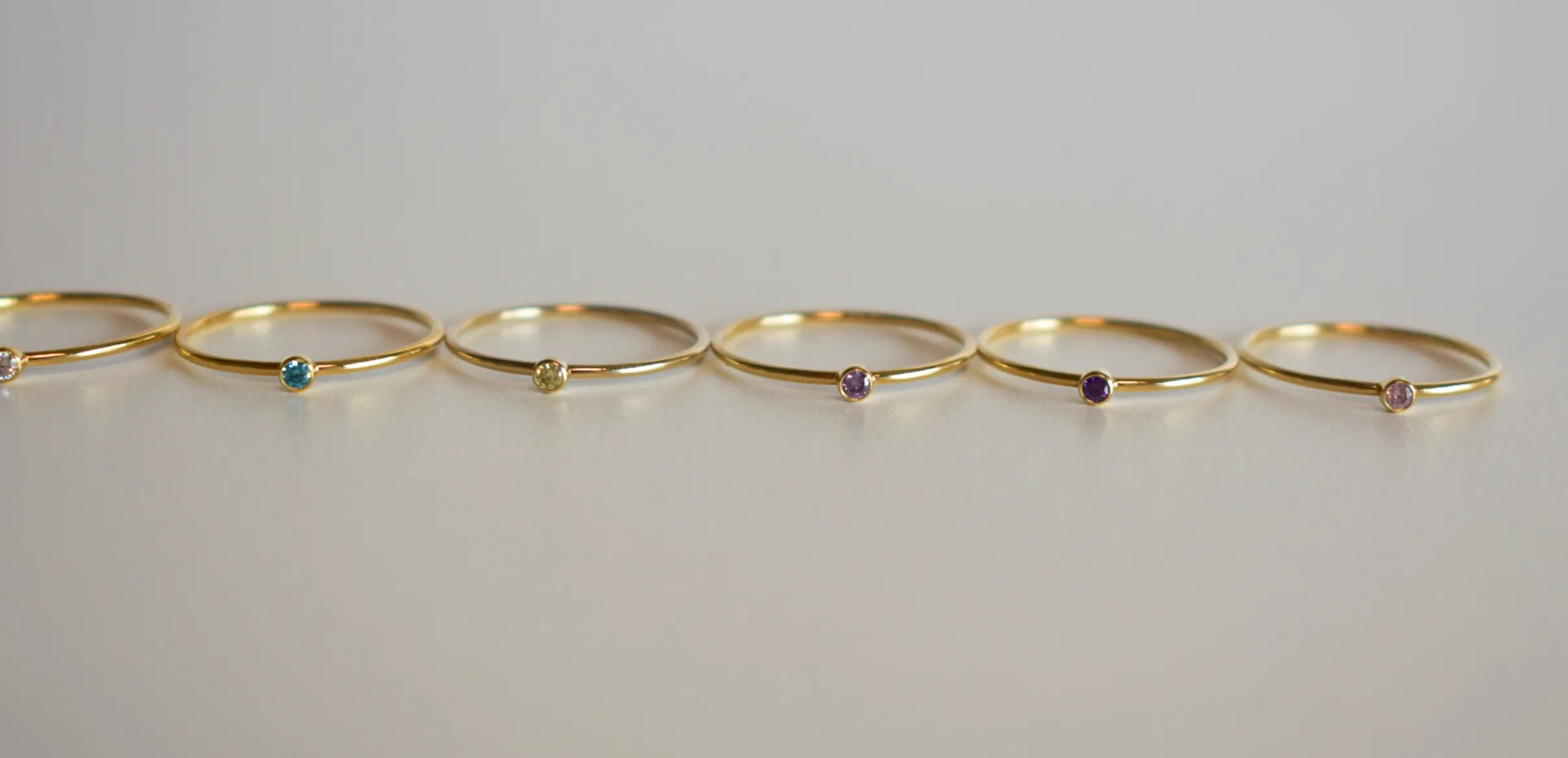 Legacy Birthstone Ring