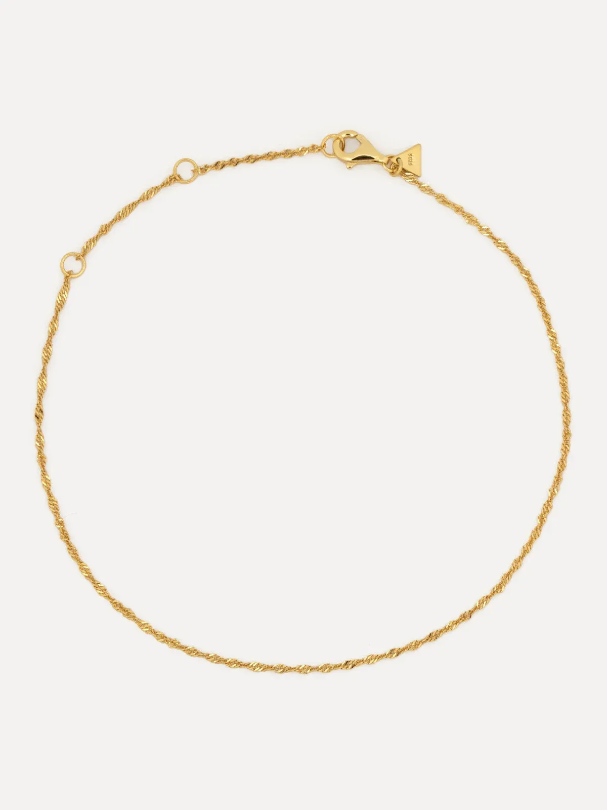 Les Soeurs - Twisted Chain - Gold