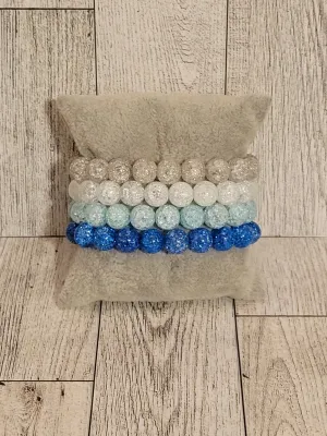 Let it Go - Beaded Bracelet Set