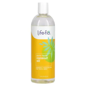 Life-flo Pure Liquid Coconut Oil, 473 ml