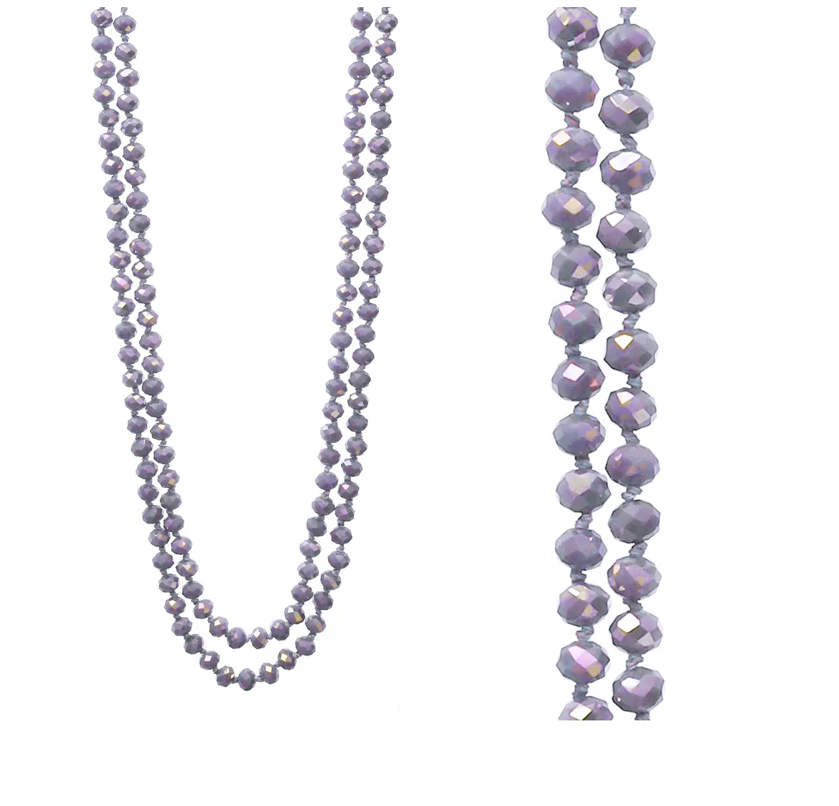 Long Beaded Necklaces