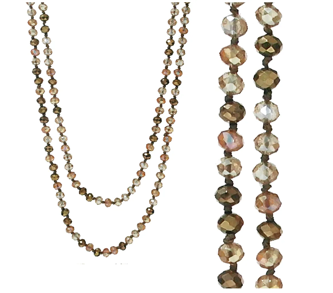Long Beaded Necklaces