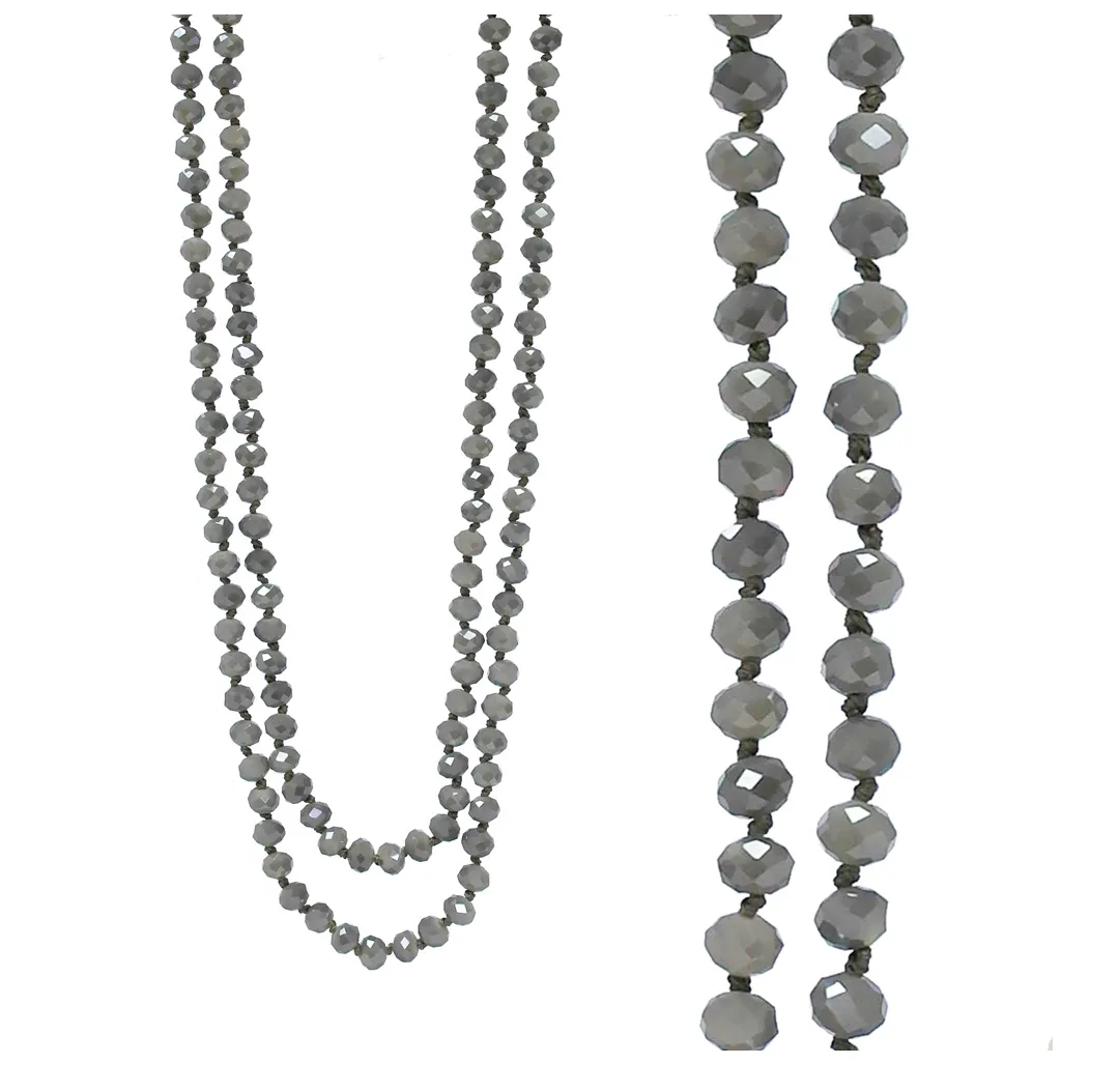 Long Beaded Necklaces