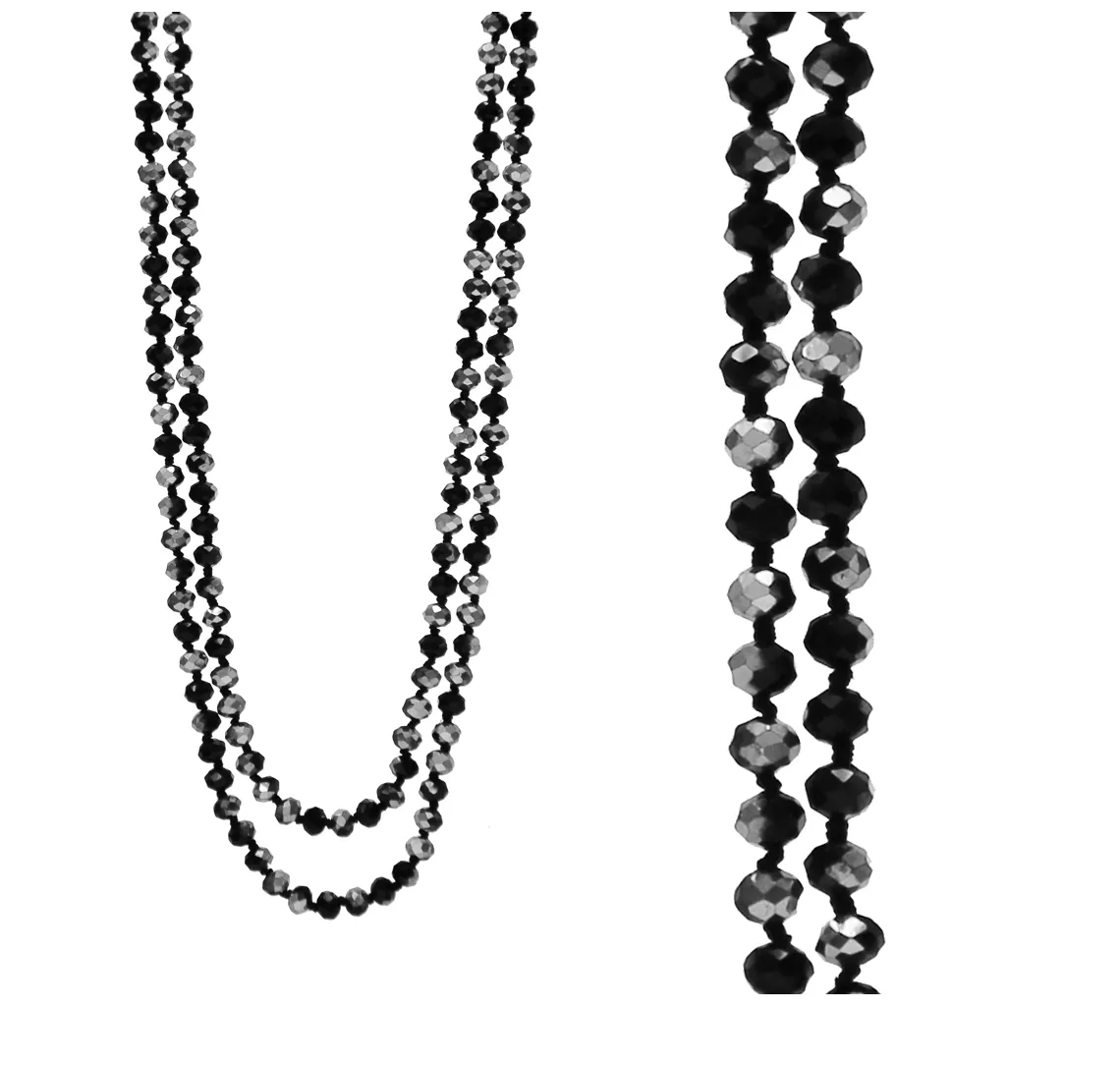 Long Beaded Necklaces