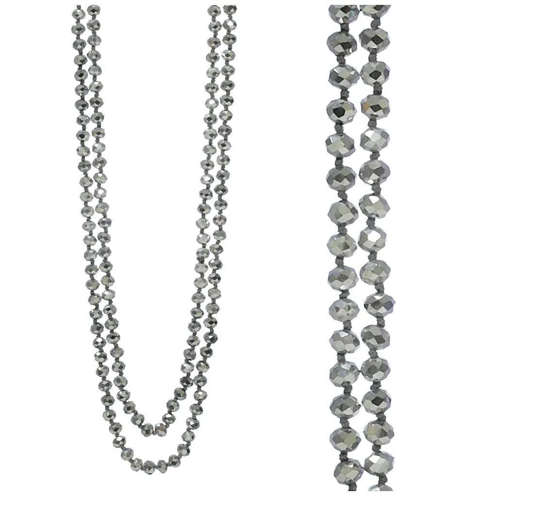 Long Beaded Necklaces