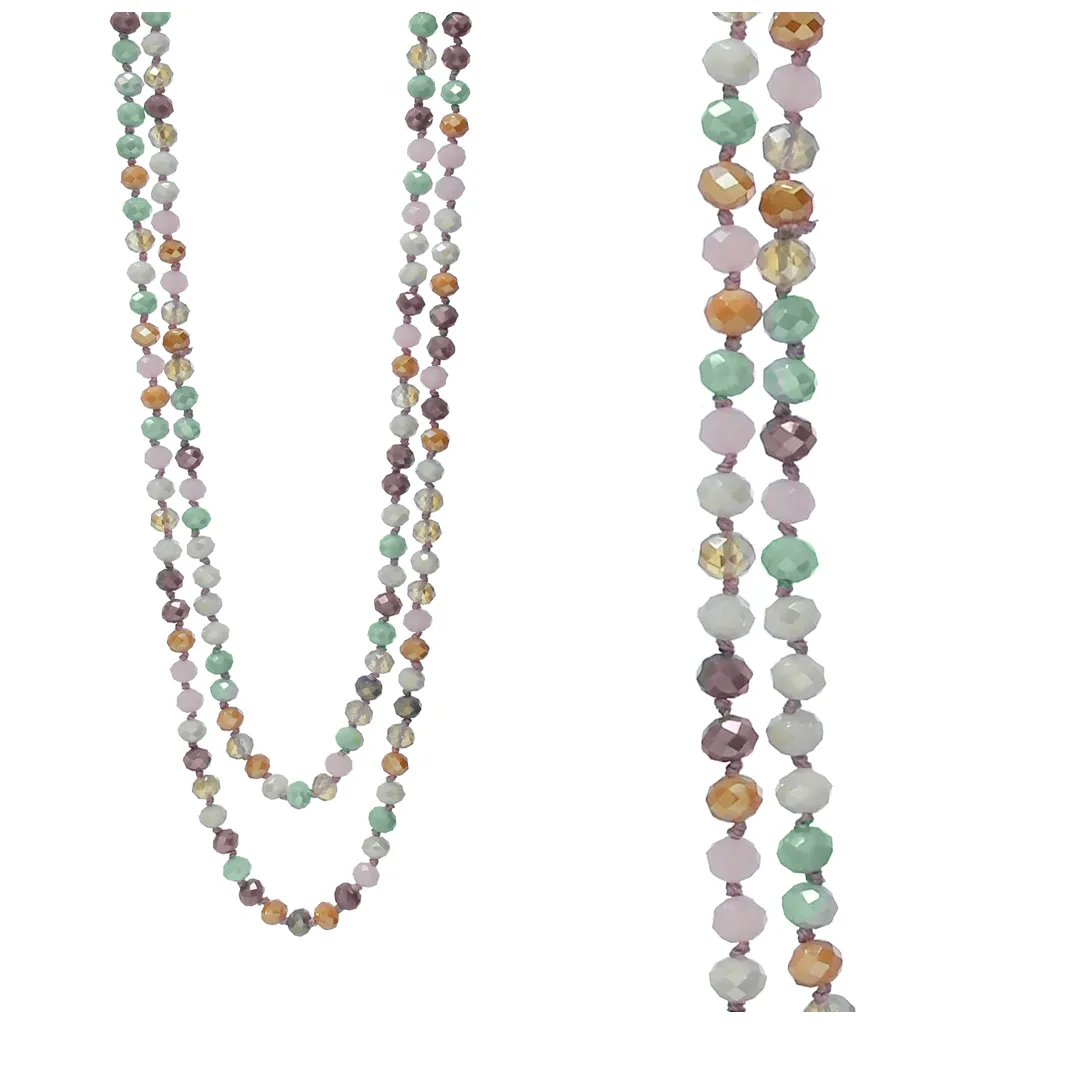 Long Beaded Necklaces