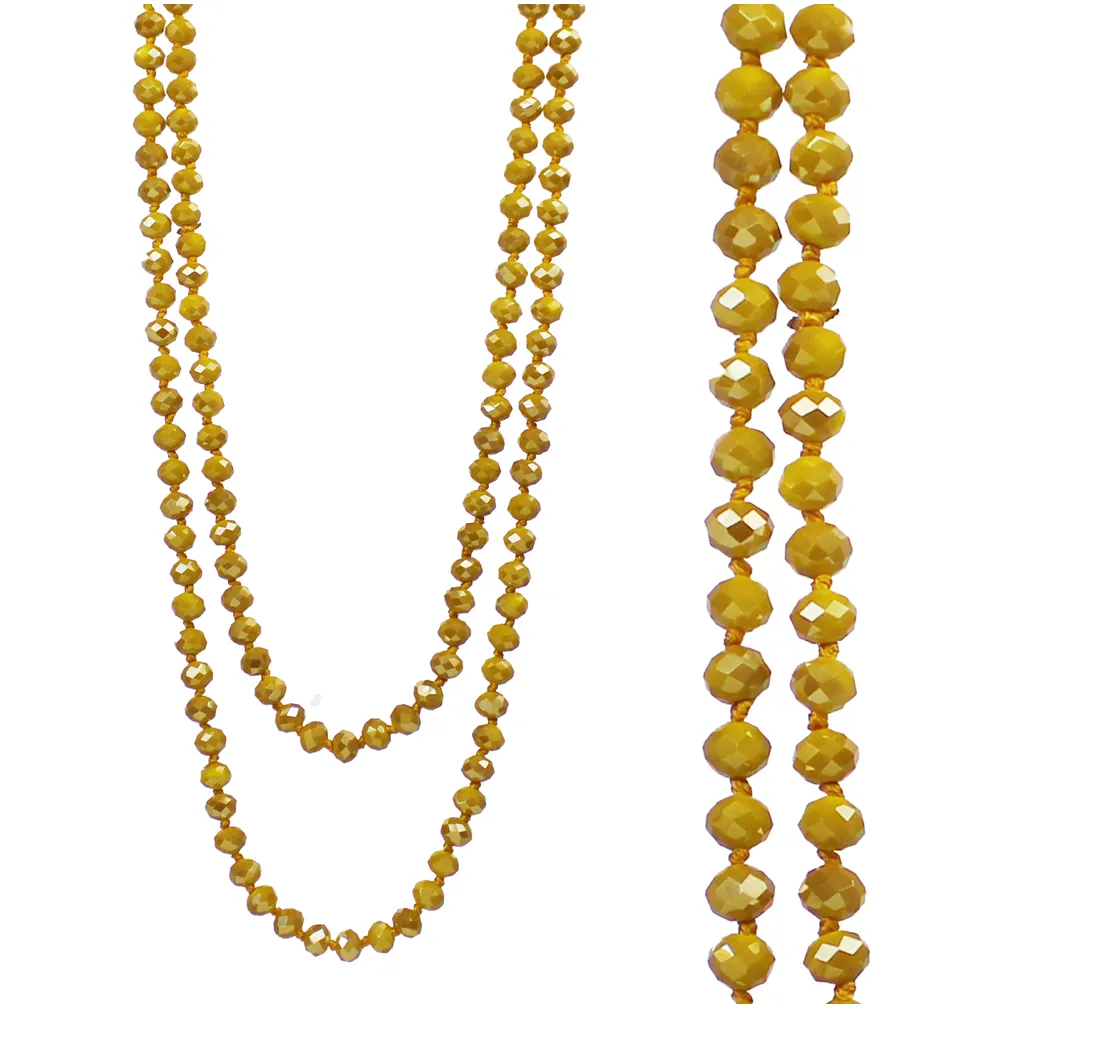 Long Beaded Necklaces
