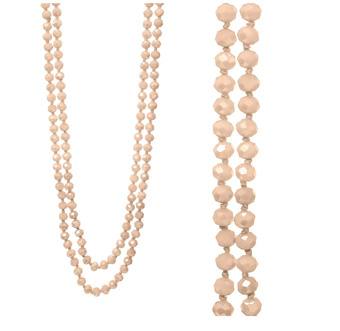 Long Beaded Necklaces