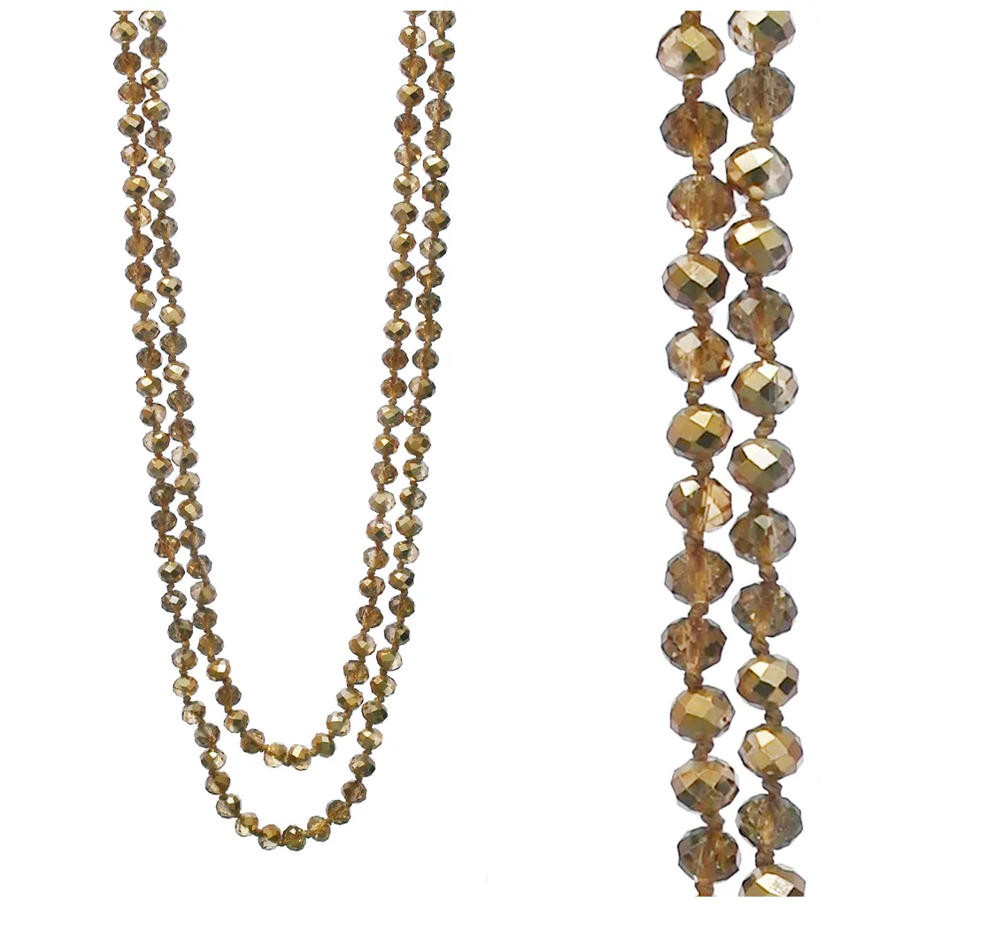 Long Beaded Necklaces