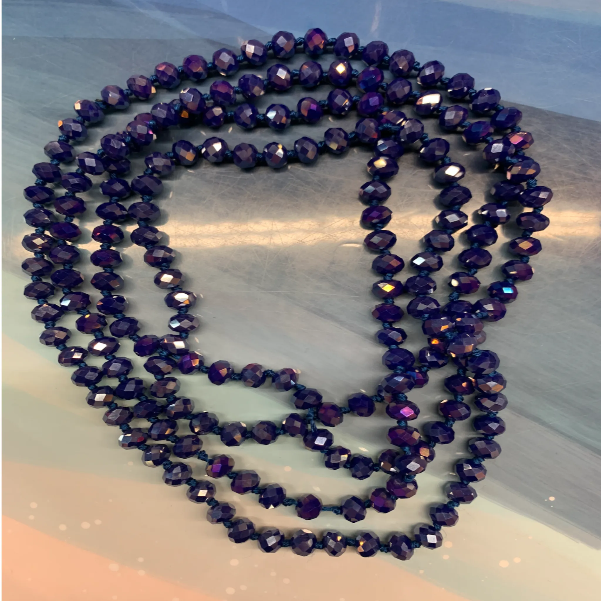 Long Beaded Necklaces