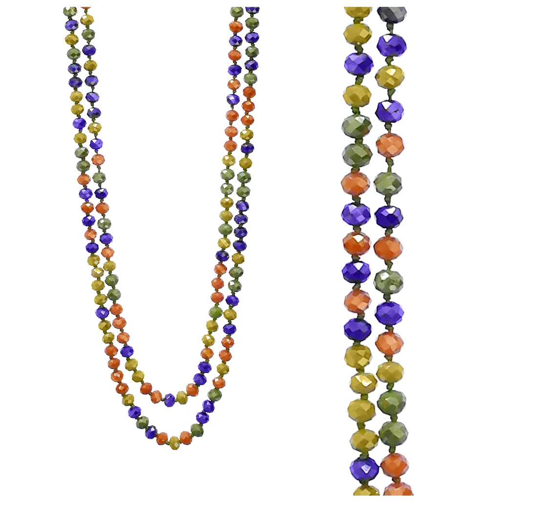 Long Beaded Necklaces