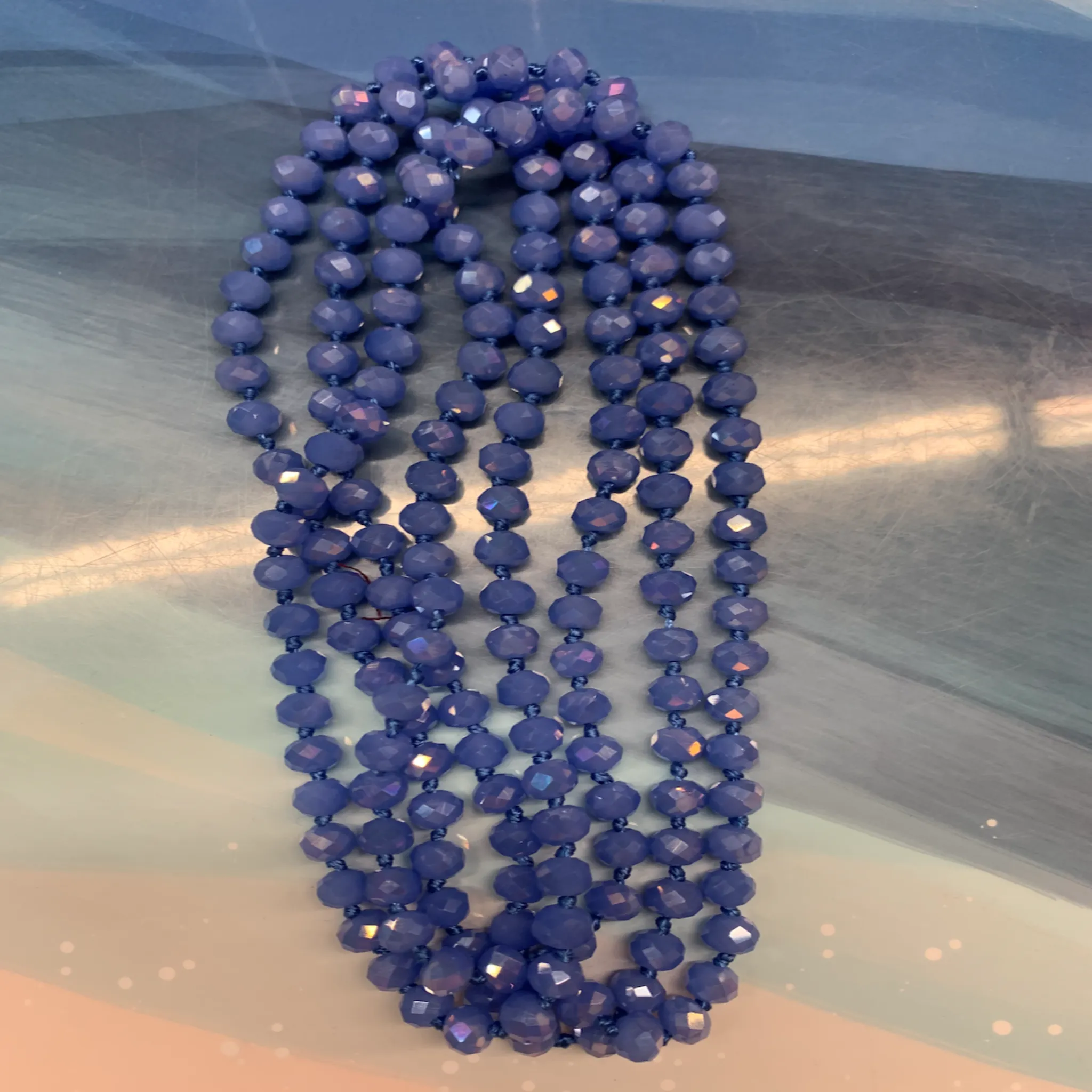 Long Beaded Necklaces