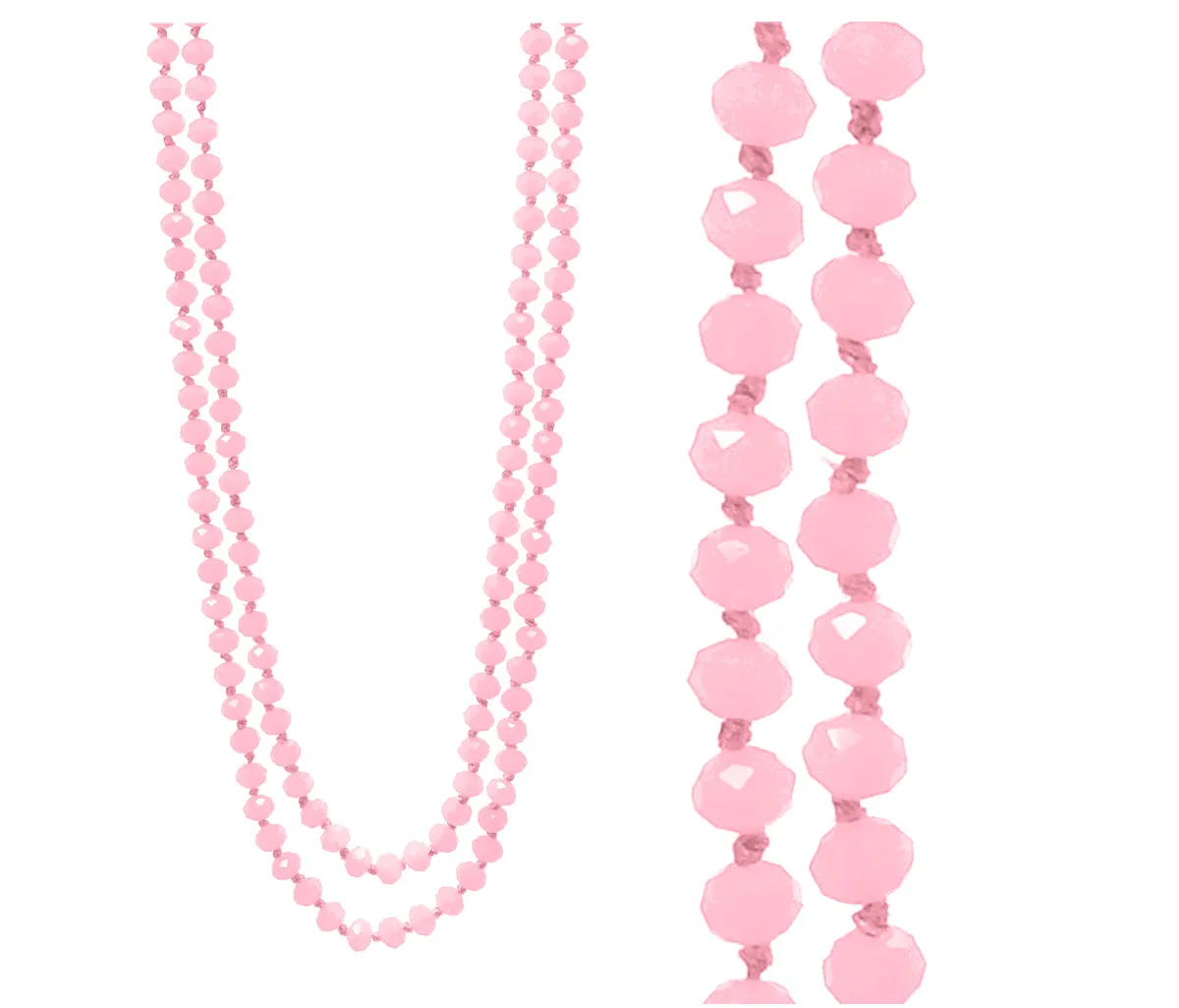 Long Beaded Necklaces