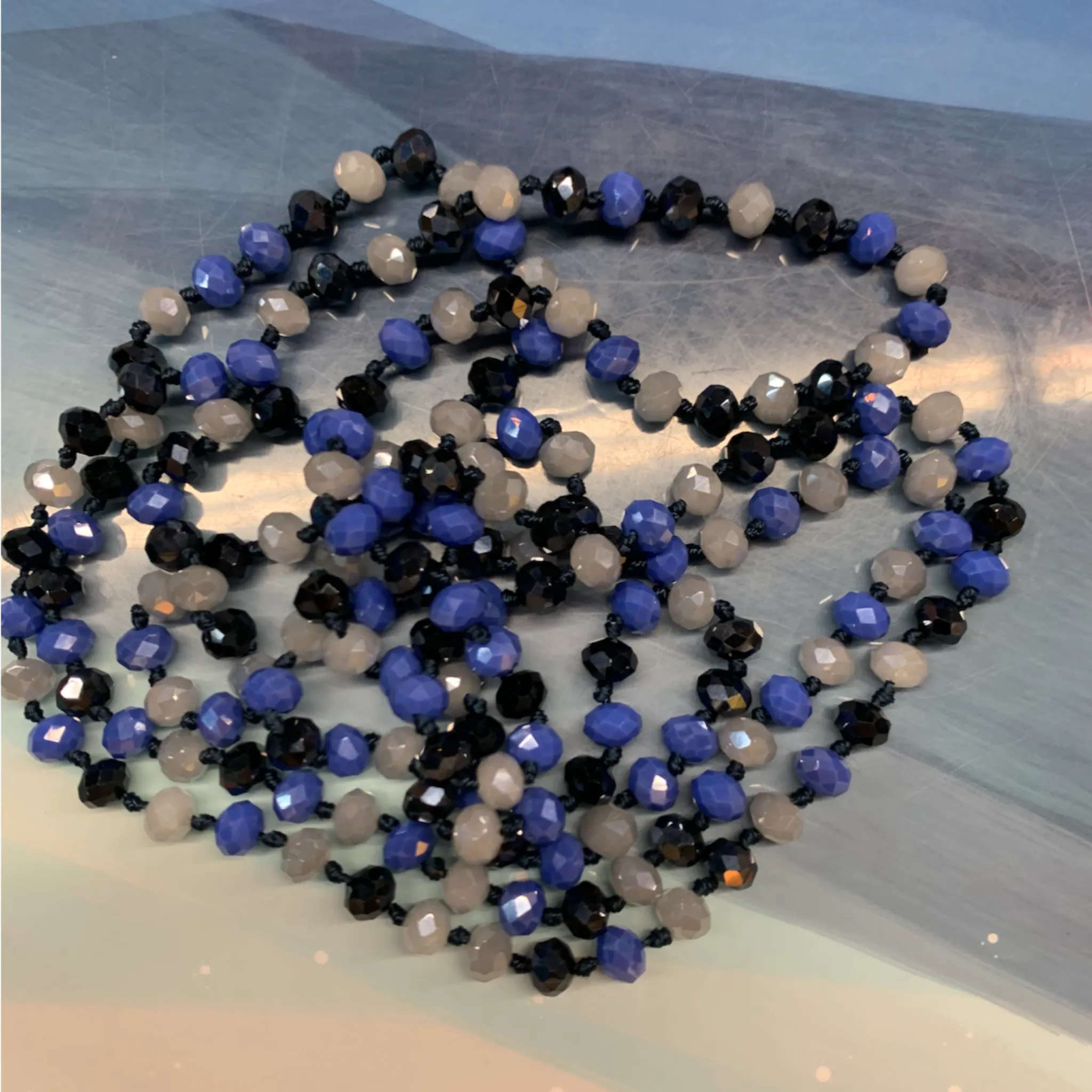Long Beaded Necklaces