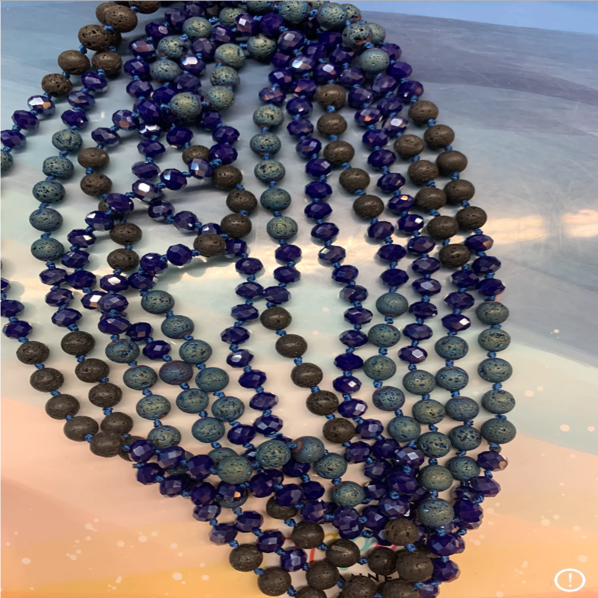Long Beaded Necklaces