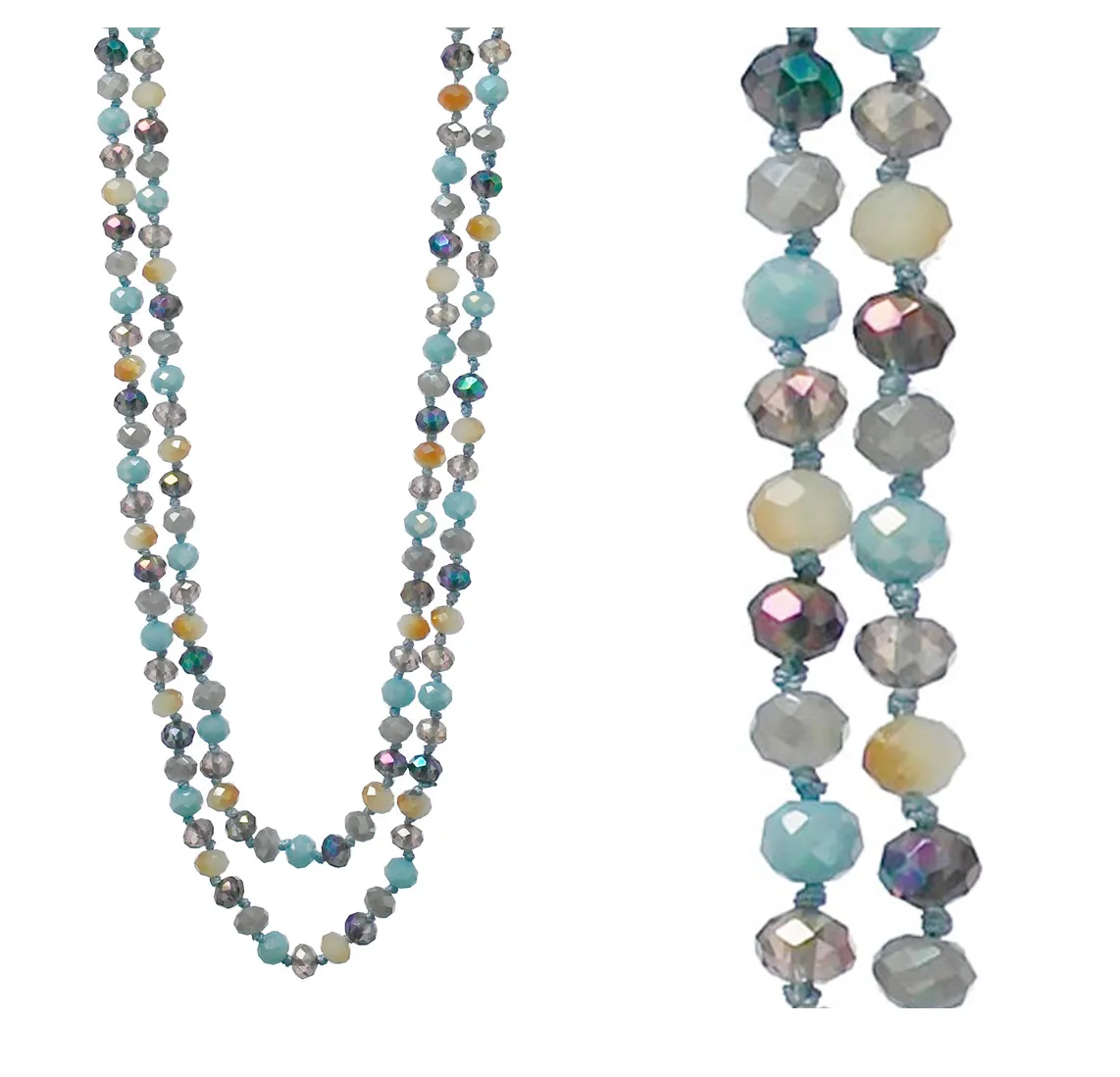 Long Beaded Necklaces