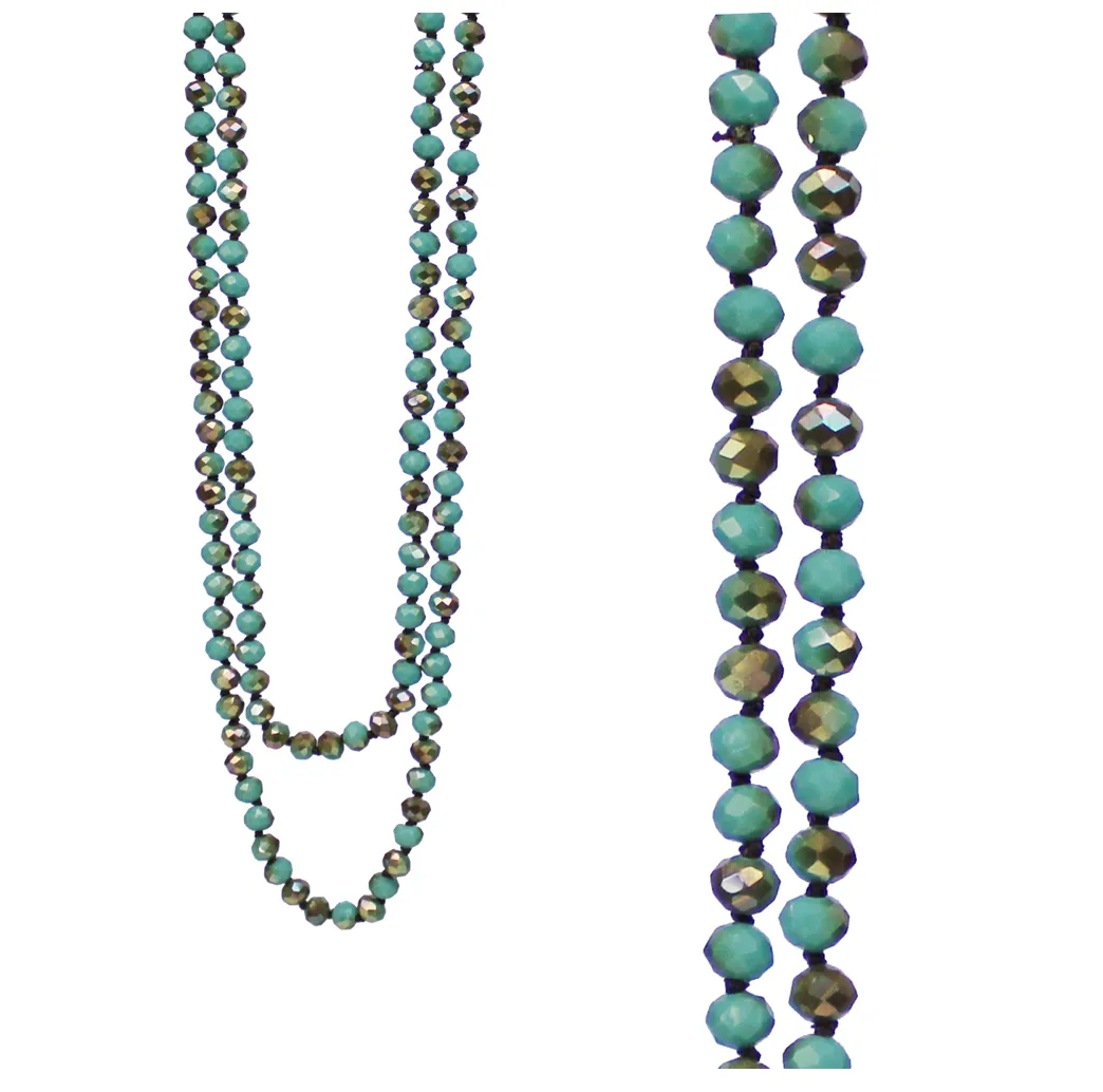 Long Beaded Necklaces
